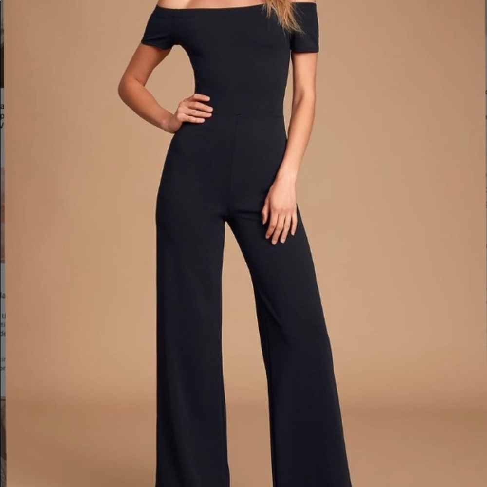 Black Jumpsuit